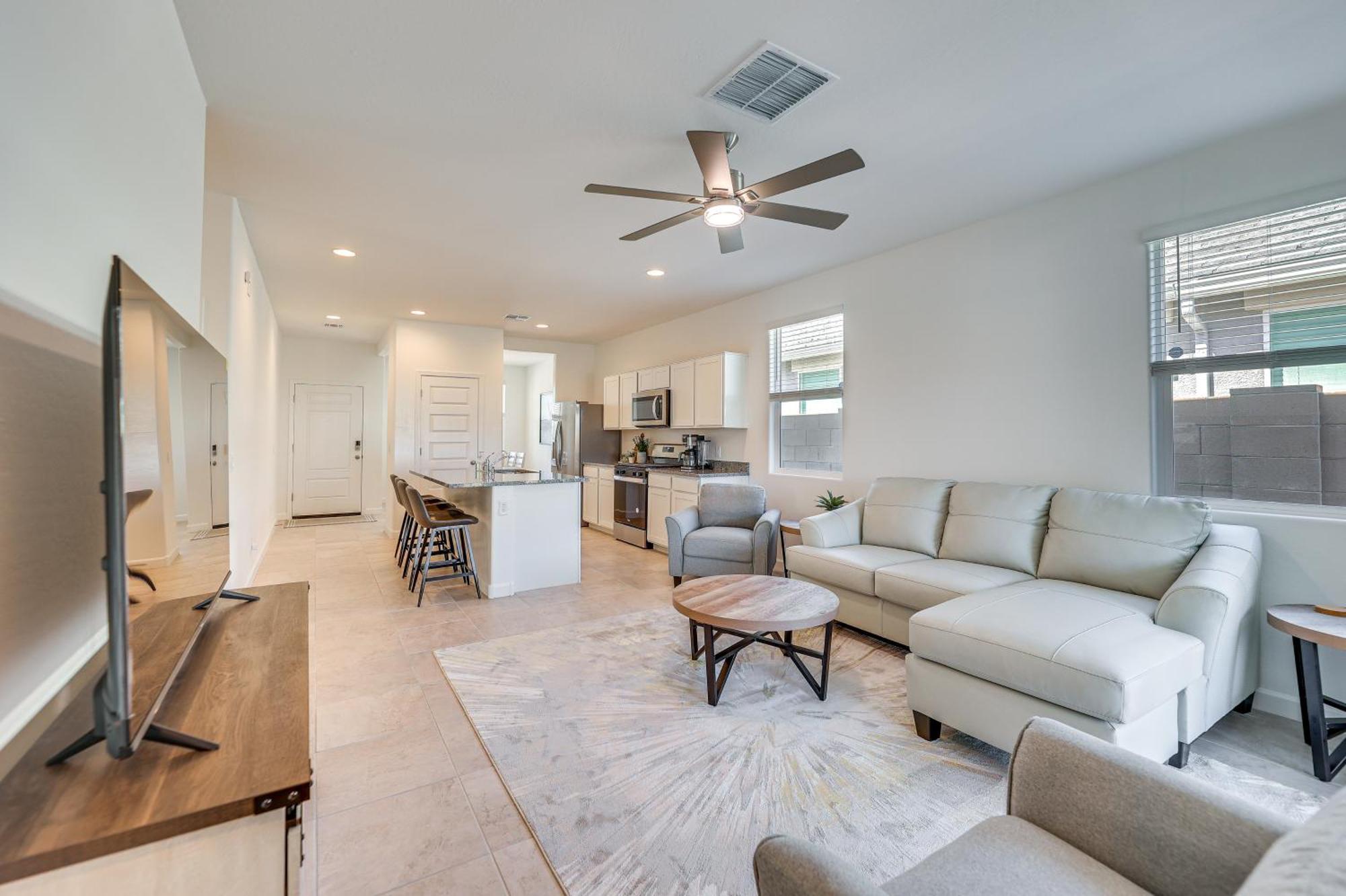 Maricopa Home With Putting Green And Covered Patio! Extérieur photo