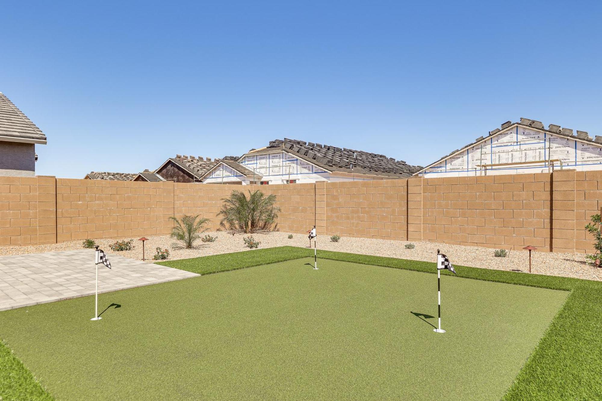 Maricopa Home With Putting Green And Covered Patio! Extérieur photo