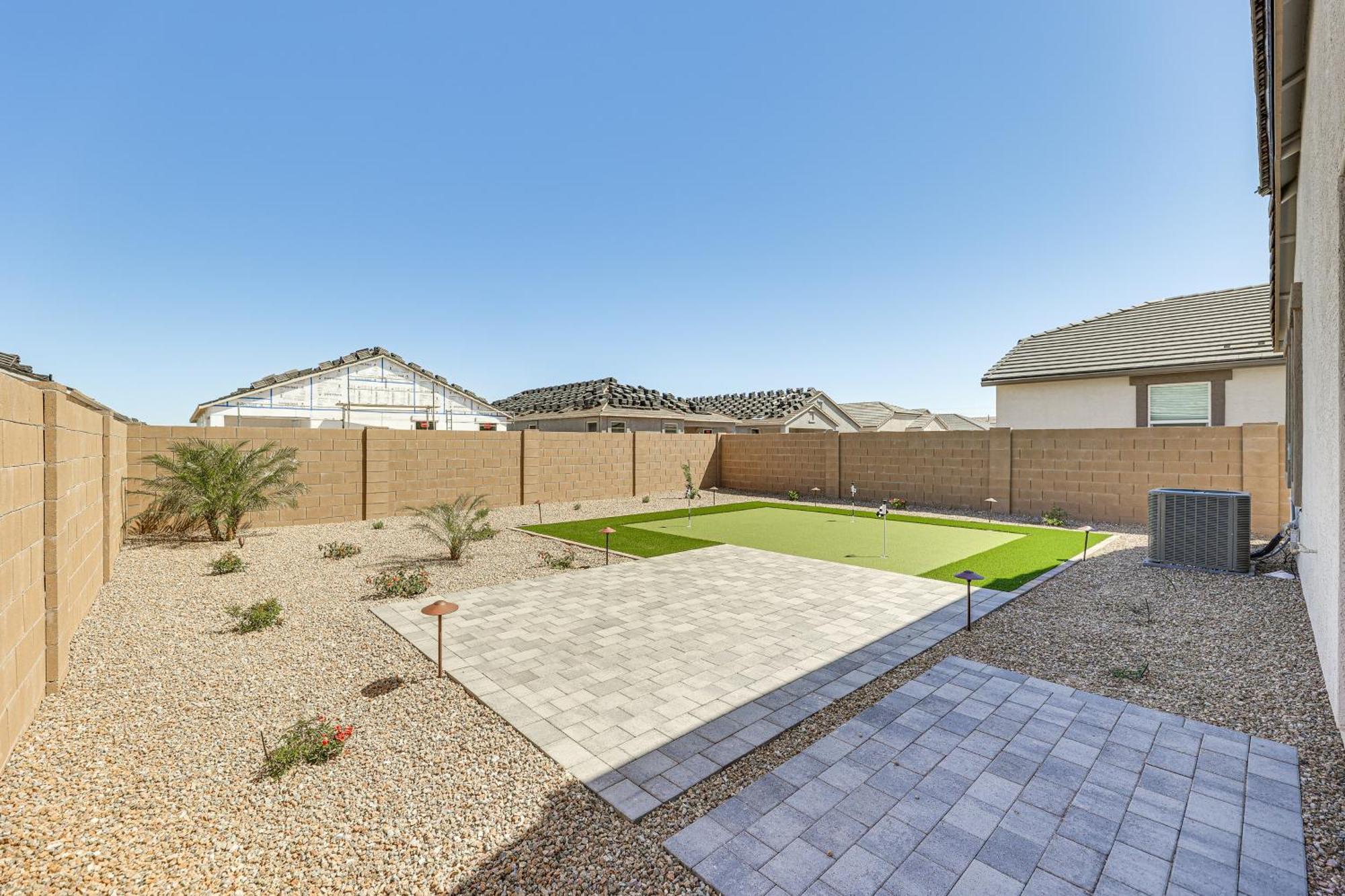 Maricopa Home With Putting Green And Covered Patio! Extérieur photo