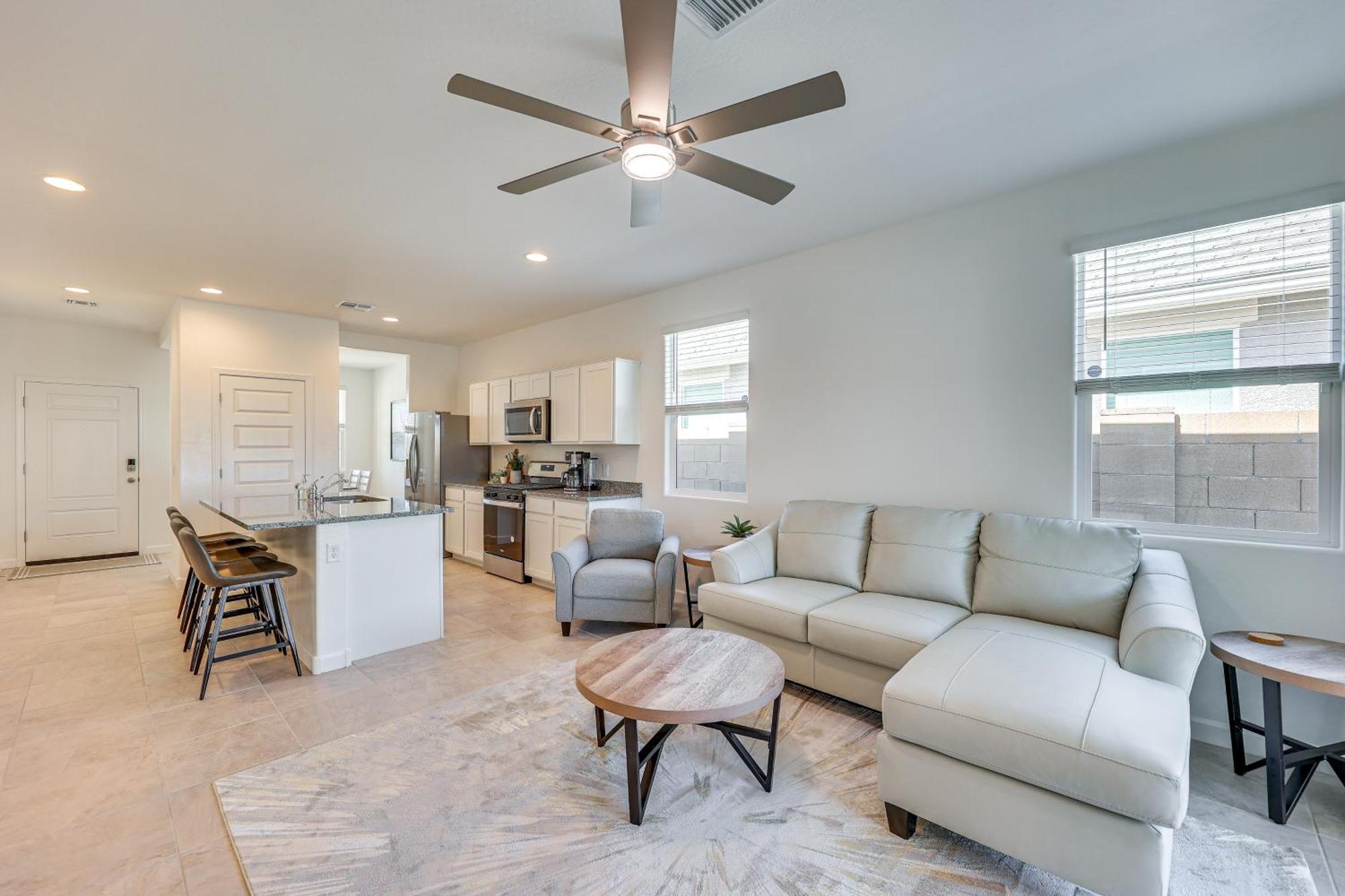 Maricopa Home With Putting Green And Covered Patio! Extérieur photo
